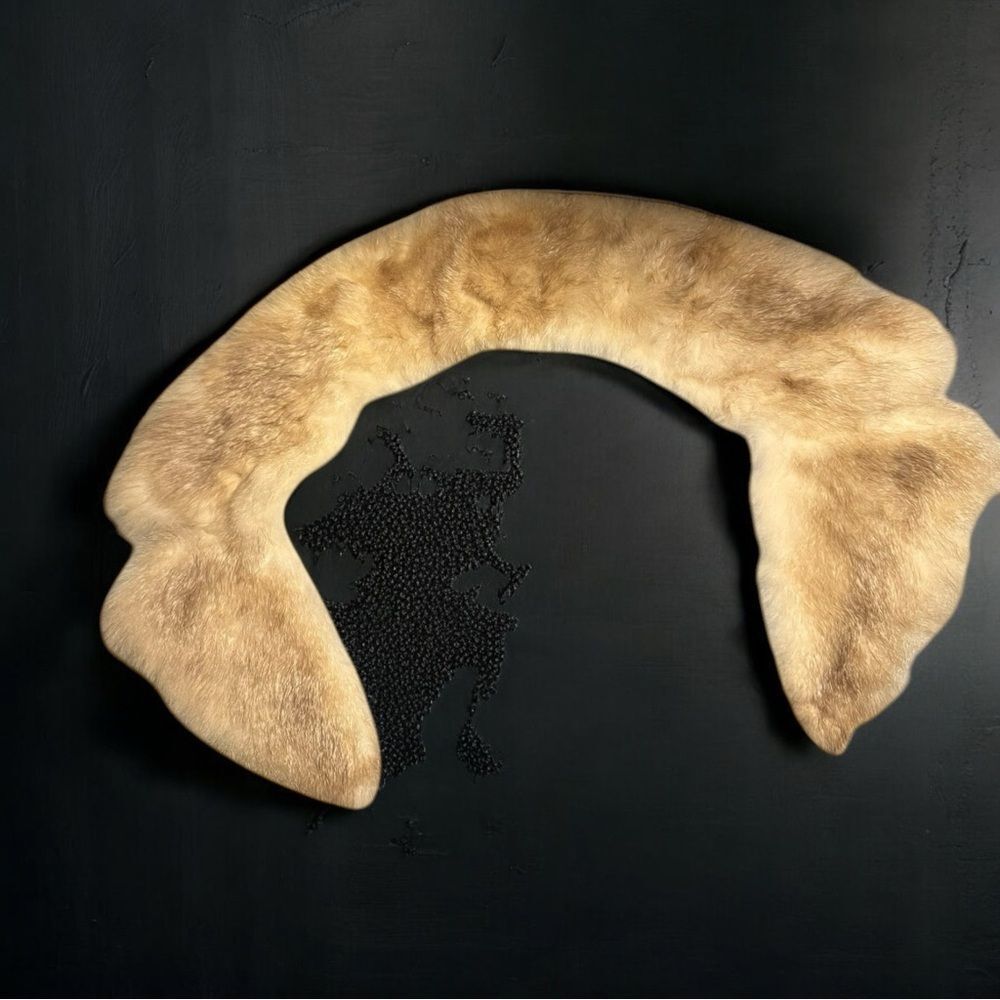 Vintage Mink Fur Collar